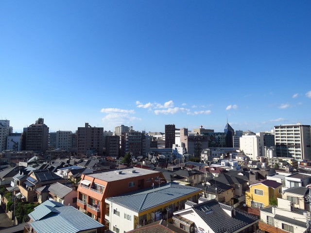 東山コーポラス　眺望