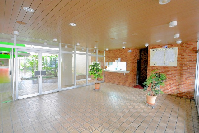 大森永谷マンション エントランス