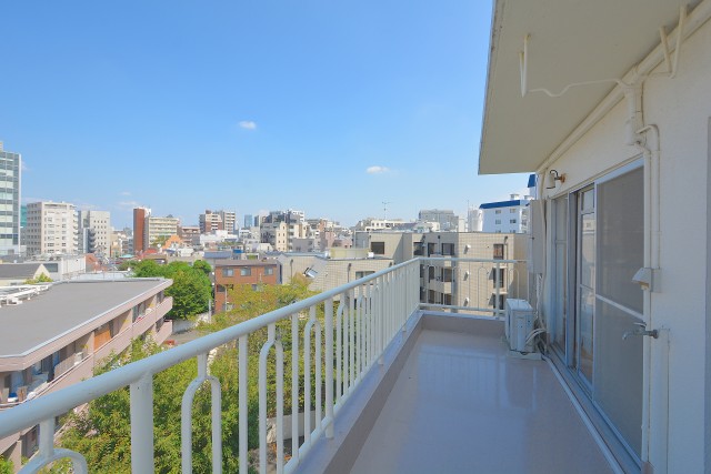 マンション恵比寿苑 バルコニー