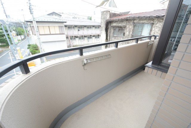 コスモ自由が丘 バルコニー