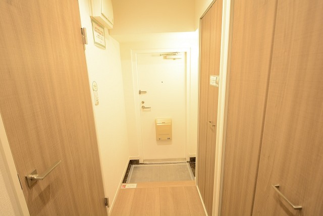 大森永谷マンション 玄関