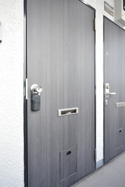 ライオンズマンション茅場町 玄関