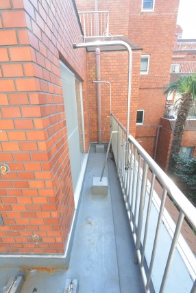 ライオンズマンション広尾第二 バルコニー