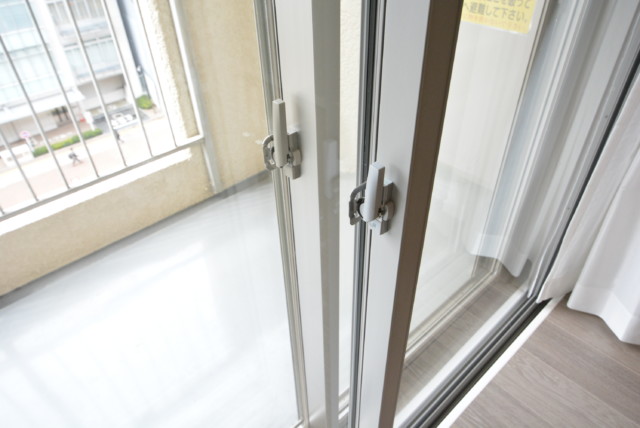 五反田ロイヤルハイツ バルコニー