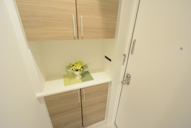 マンションヴィップ等々力 玄関