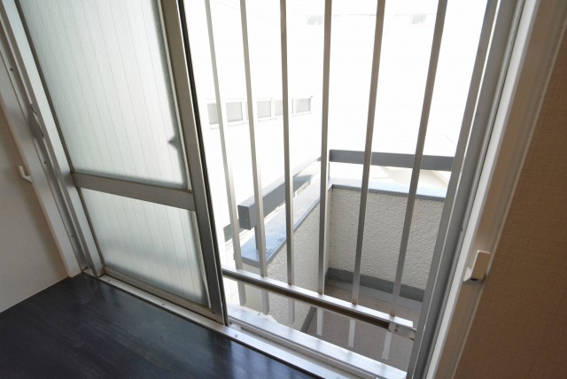 ライオンズマンション茅場町 玄関