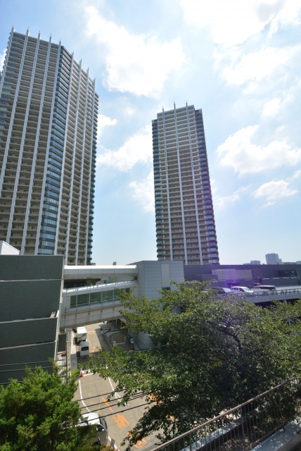 フラワーヒル目黒 バルコニー