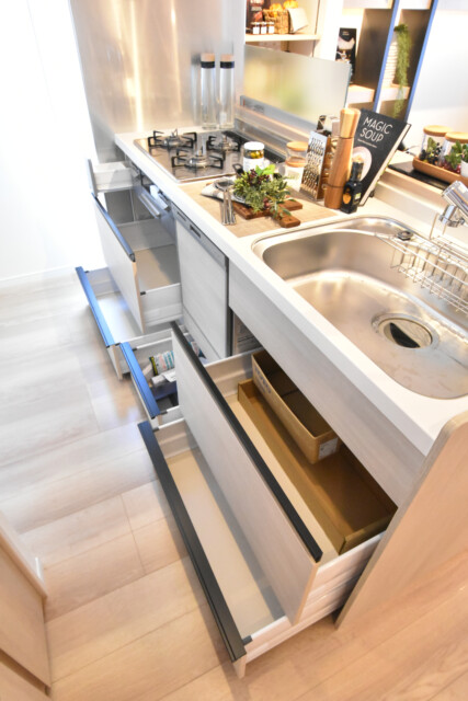 シャンボール上馬 キッチン