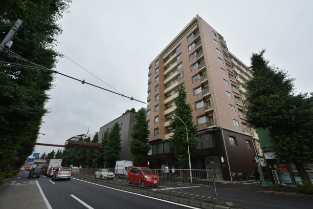 高円寺ダイヤモンドマンション 外観