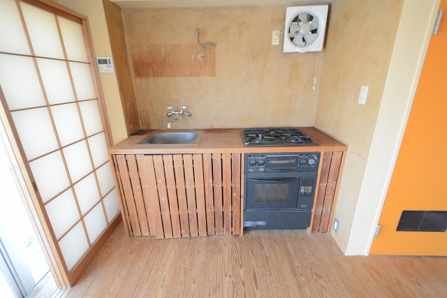 マンション恵比寿苑 キッチン