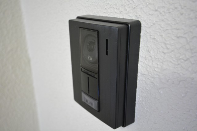 フラワーヒル目黒 玄関