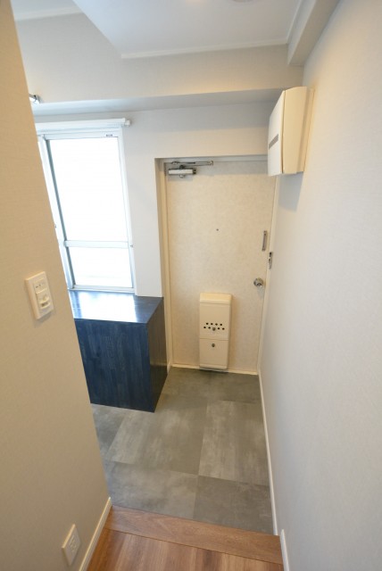 ライオンズマンション茅場町 玄関