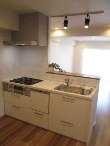 多摩川芙蓉ハイツ　4キッチン1