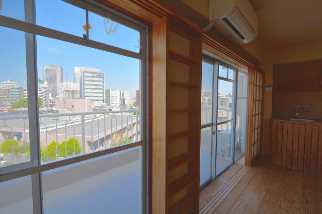 マンション恵比寿苑 部屋