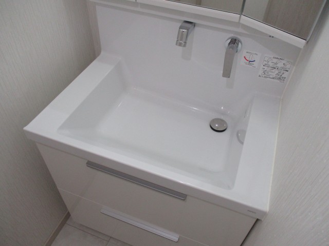 ライオンズプラザ石川台　4洗面所下