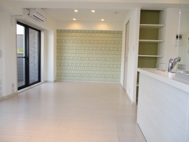 ライオンズプラザ石川台　９LD北バルコニーから撮影