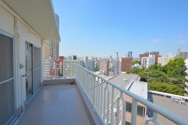 マンション恵比寿苑 バルコニー