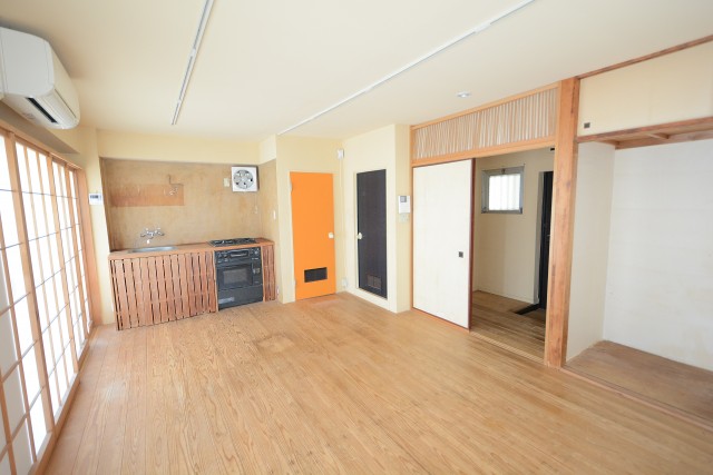 マンション恵比寿苑 部屋