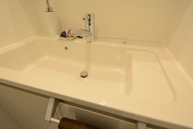 マンションヴィップ等々力 洗面