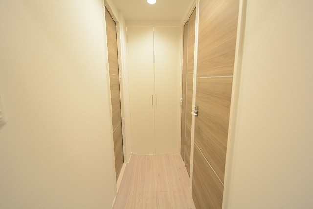 マンションヴィップ等々力 廊下