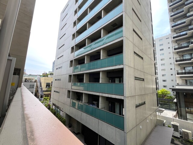 パロス白金 バルコニー