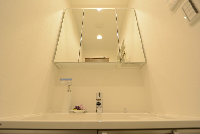 マンションヴィップ等々力 洗面