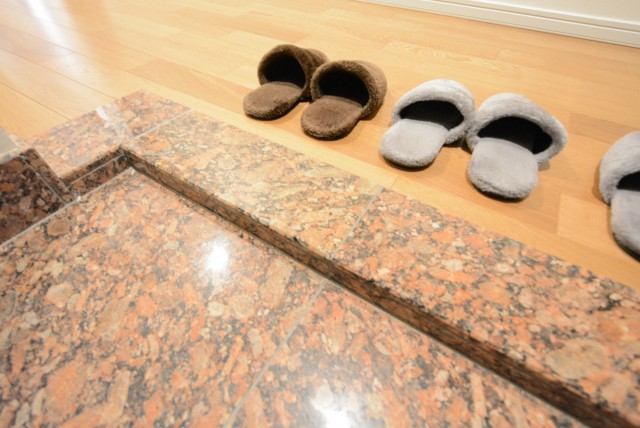 コスモ自由が丘 玄関