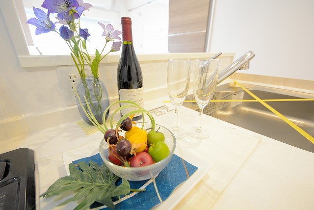 マンションヴィップ等々力 キッチン