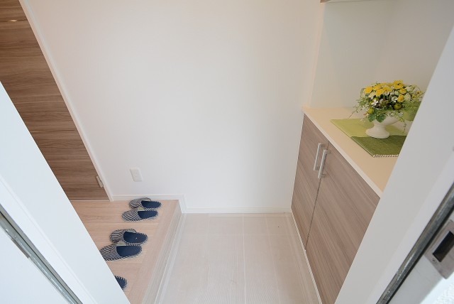 マンションヴィップ等々力 玄関