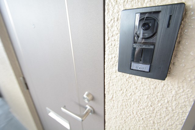 大森永谷マンション 玄関