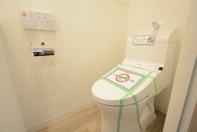 大森永谷マンション トイレ