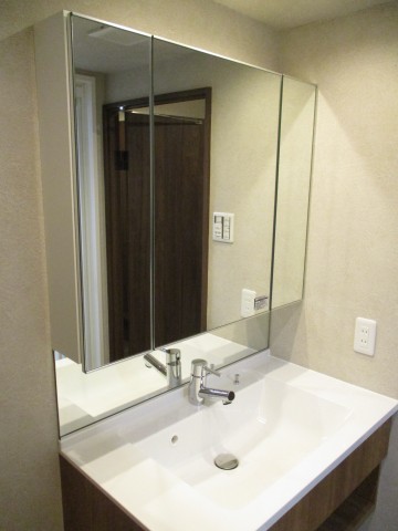 多摩川芙蓉ハイツ　3洗面所4