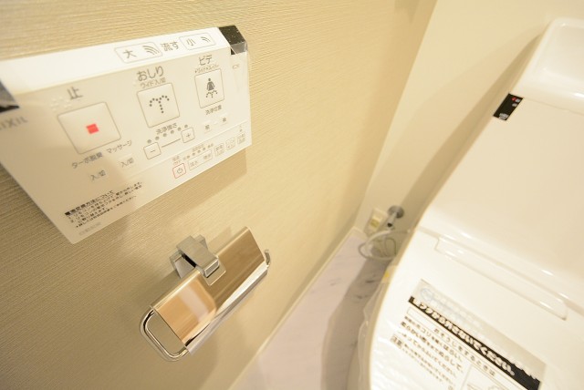 マンションヴィップ等々力 トイレ