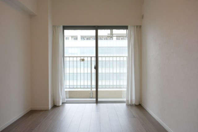 五反田ロイヤルハイツ バルコニー