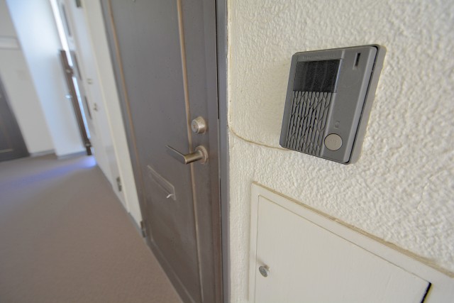 マンション恵比寿苑 玄関