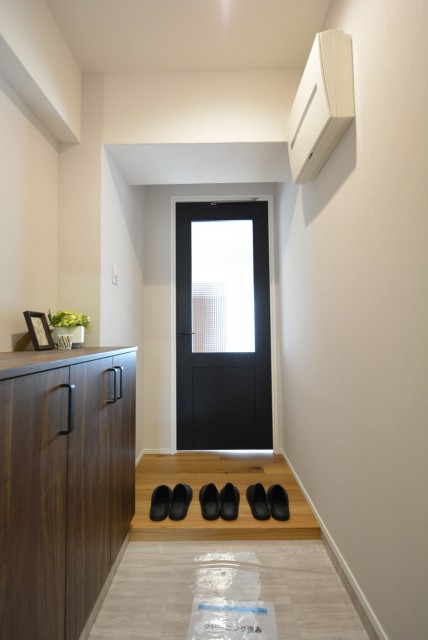 フラワーヒル目黒 玄関