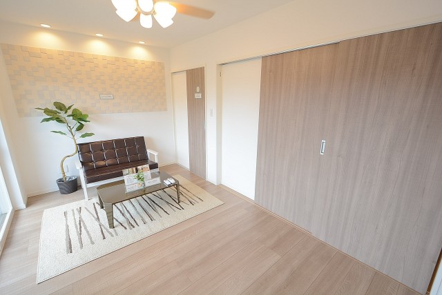 大森永谷マンション 洋室①