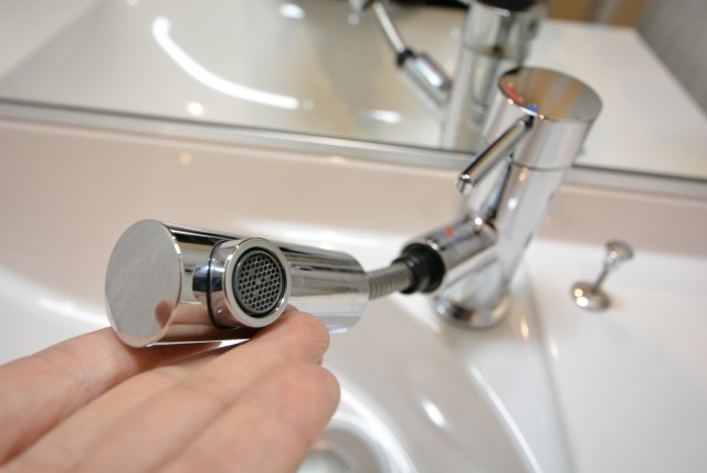 ライオンズマンション茅場町 洗面室