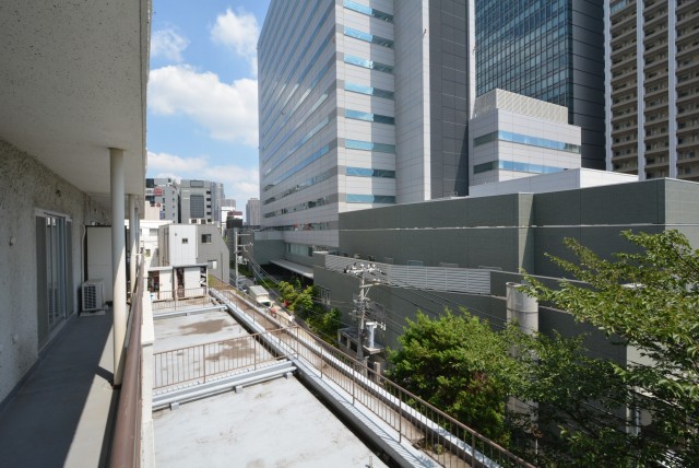 フラワーヒル目黒 バルコニー