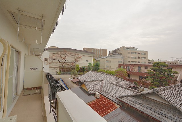 マンションヴィップ等々力 バルコニー