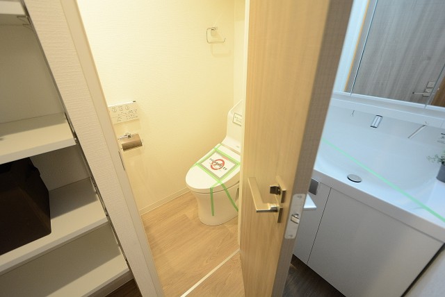 大森永谷マンション トイレ