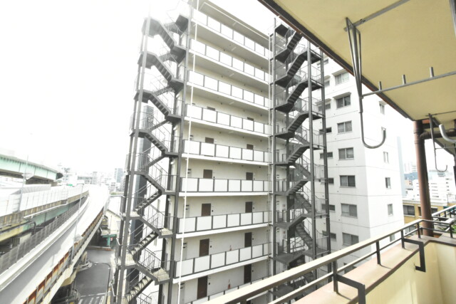 ヴェラハイツ日本橋箱崎 バルコニー