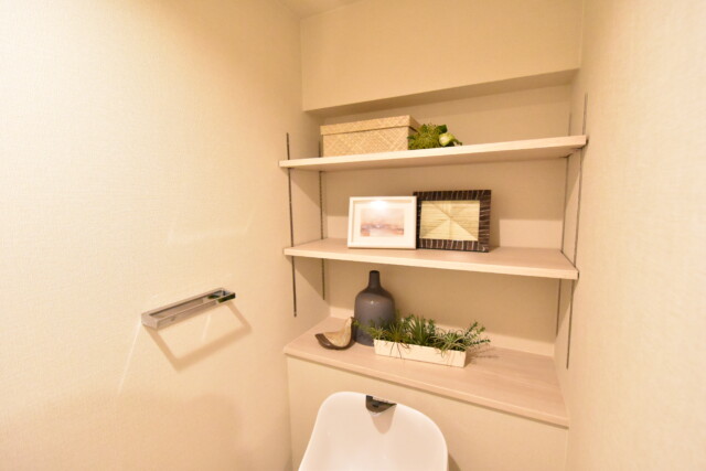 シャンボール上馬 トイレ