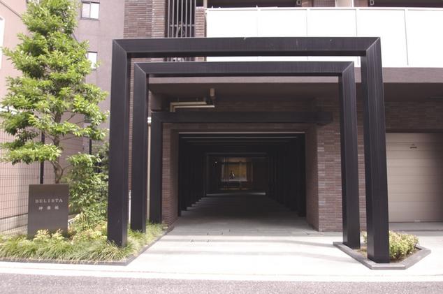 BELISTA神楽坂　エントランス