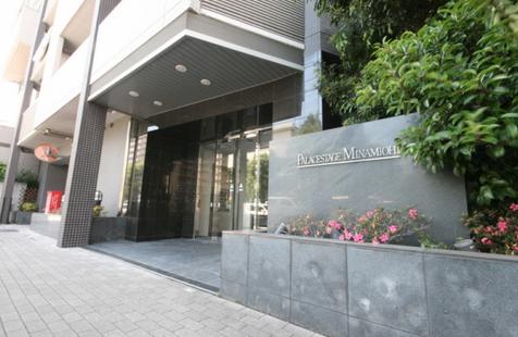 日神パレステージ南大井　エントランス