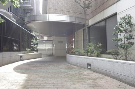 セザールガーデン不動前　エントランス