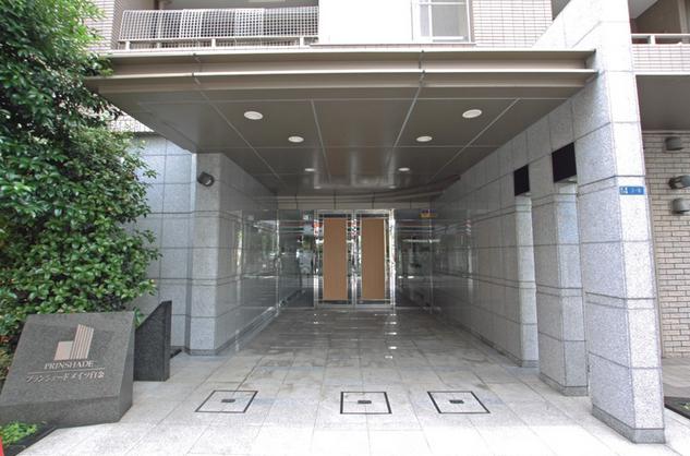 プランシェードメイツ白金　エントランス