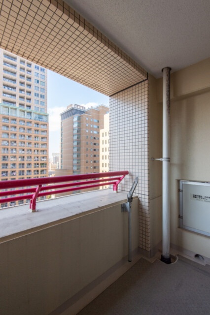 アクス御殿山 バルコニー