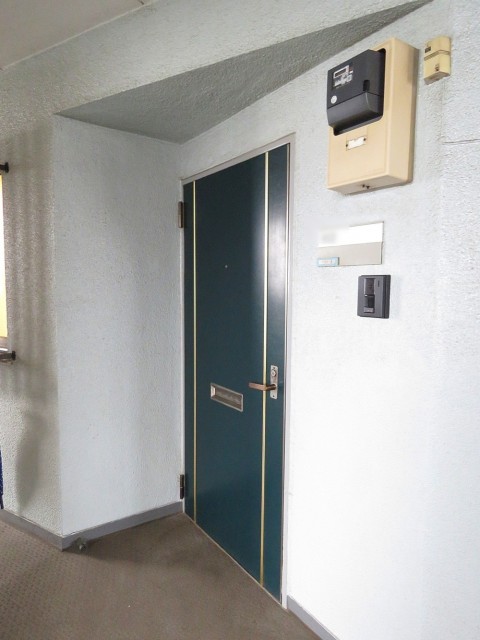 学芸大ダイヤモンドマンション　玄関扉