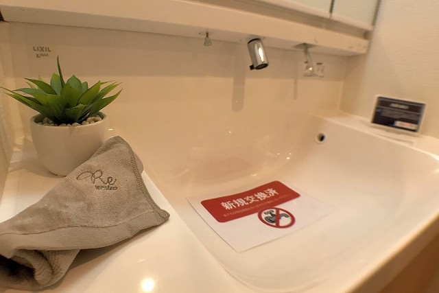 アルカンシエル高井戸 洗面